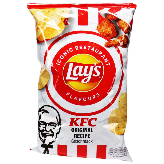 Lays Chips KFC Original Geschmack