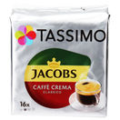 null Tassimo Jacob's Cafe Crema Coffee Pods x 16 118g