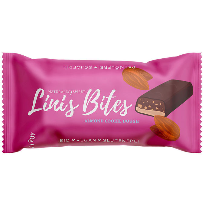 Lini'S Bites BIO Almond Cookie Dough Riegel
