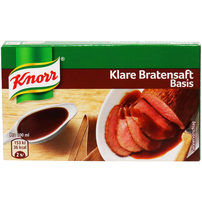 Knorr Klare Bratensaft Basis