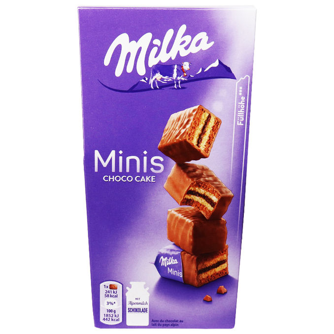 Milka Minis Choco Cake