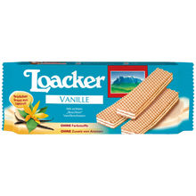Loacker Waffeln Classic Vanille