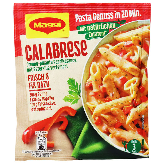 Maggi Pasta Calabrese