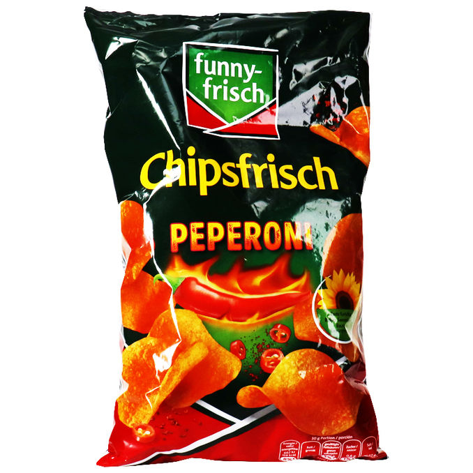 Funny Frisch Chipsfrisch Peperoni