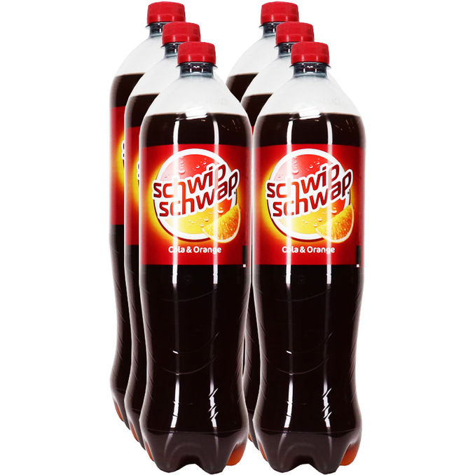 Pepsi Schwip Schwap, 6er Pack (EINWEG) zzgl. Pfand