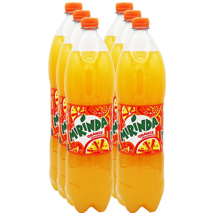 Pepsi Mirinda, 6er Pack (EINWEG) zzgl. Pfand