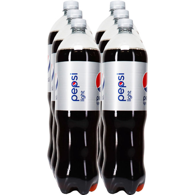 Pepsi Light, 6er Pack (EINWEG) zzgl. Pfand