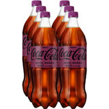 Coca-Cola Cherry Ohne Zucker, 6er Pack (EINWEG) zzgl. Pfand
