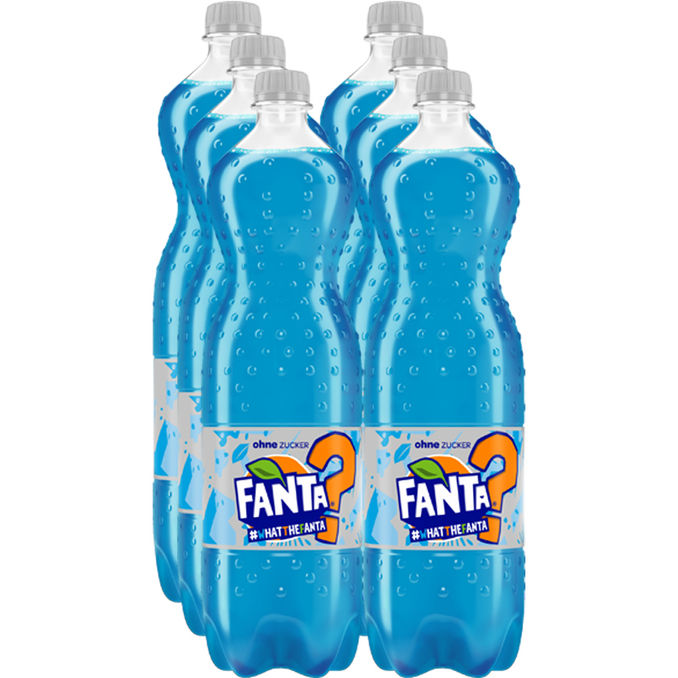 What the Fanta, zuckerfrei, 6er Pack (EINWEG) zzgl. Pfand