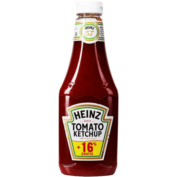 Tomatenketchup +16%