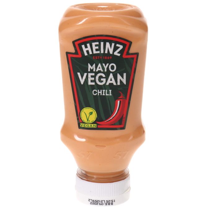 Heinz Mayo Vegan Chili
