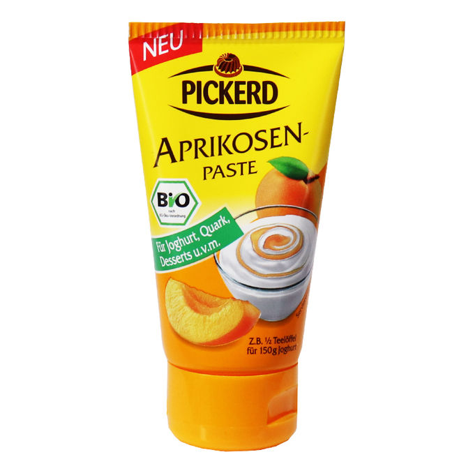 Pickerd BIO Aprikosen-Paste