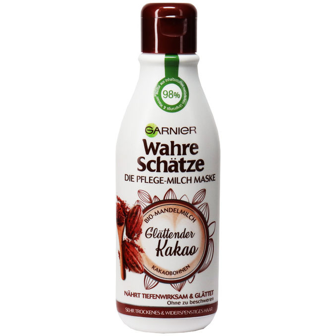 Garnier Pflege-Milch Maske Glättender Kakao