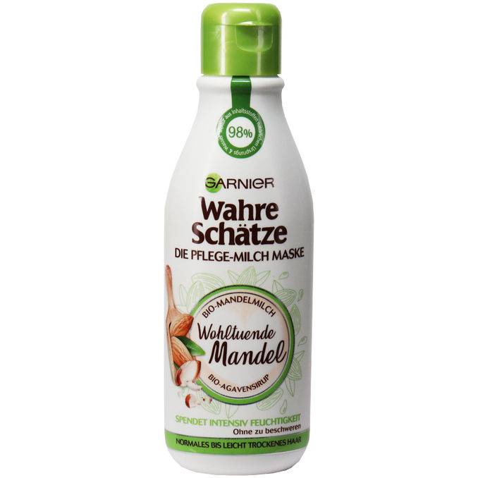 Garnier Pflege-Milch Maske Wohltuende Mandel