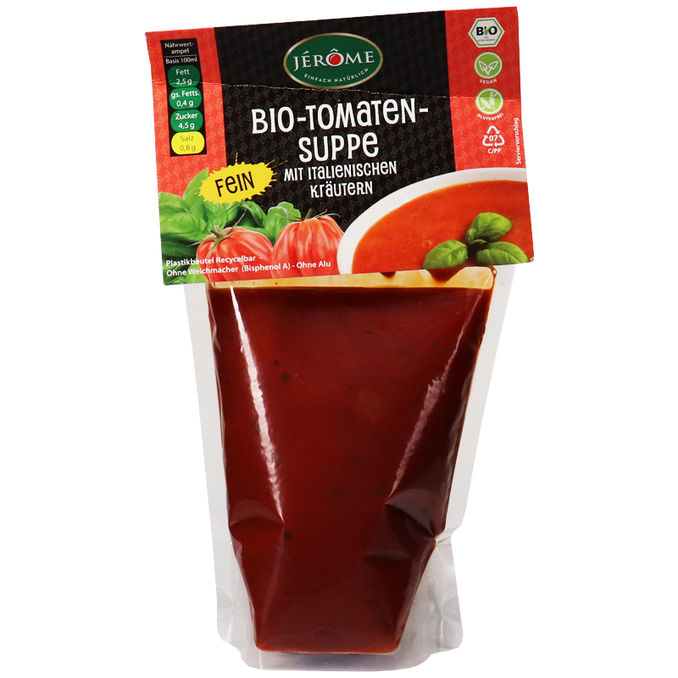 JÉRÔME BIO Tomatensuppe, 570ml