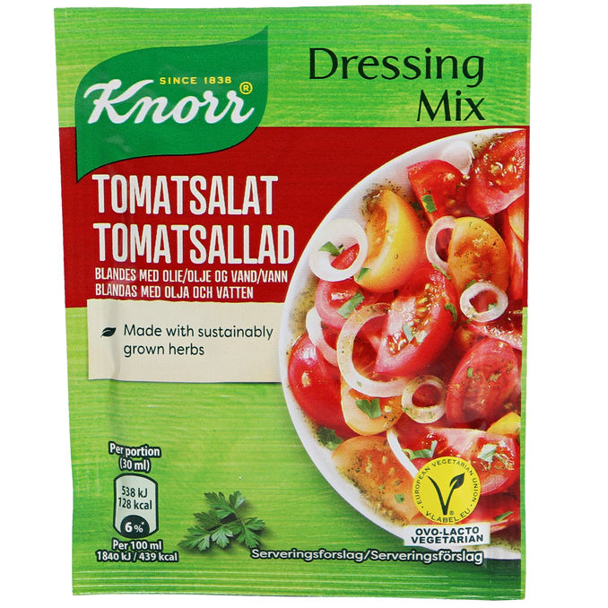 Knorr Dressingmix Tomat