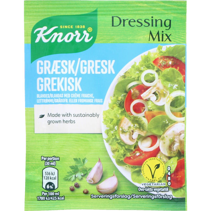 Knorr Dressing Mix Grekisk Sallad