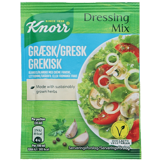 Knorr Dressing Mix Grekisk Sallad