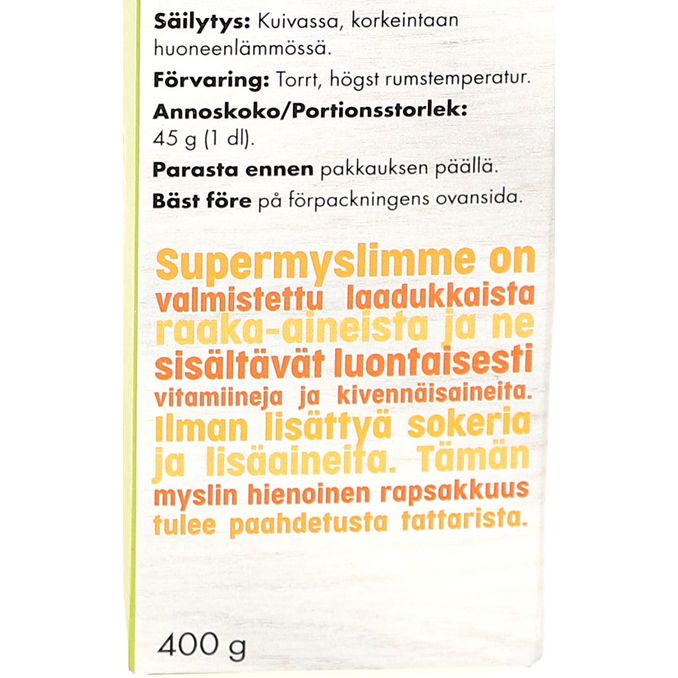 Paulúns Supermysli Mango & Kookos