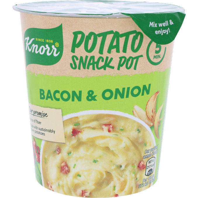 Knorr Snack Pot Bacon & Onion