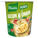 Knorr Snack Pot Kartoffelmos m. Bacon & Løg