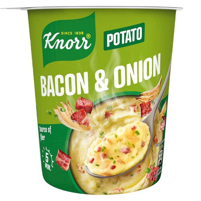 Knorr Snack Pot Bacon & Onion
