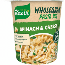 Knorr - Snack Pot Täysjyvä Pinaatti & Juusto