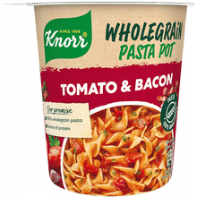 Knorr - Snack Pot Täysjyvä Tomaatti & Pekoni
