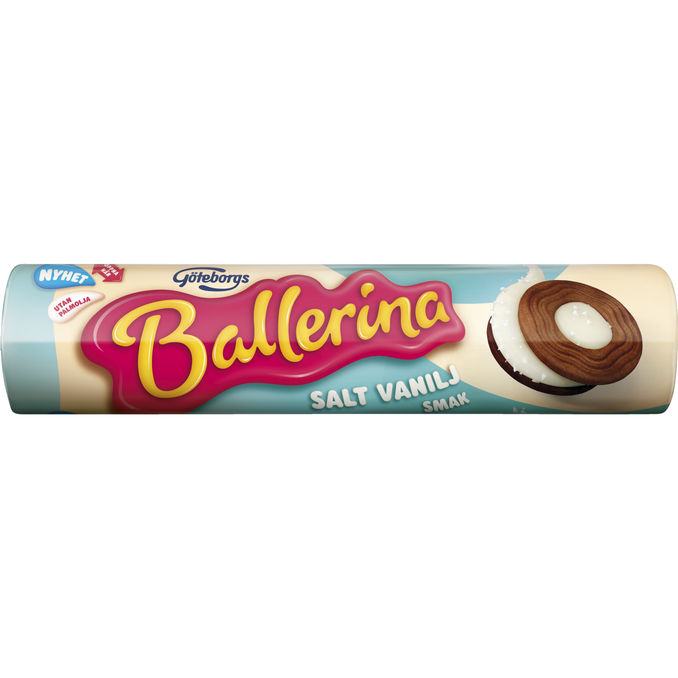 Ballerina Salt Vanilj