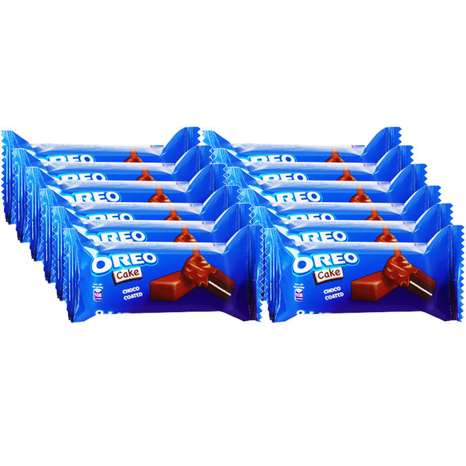 Oreo Cake Choco Coated, 12er Pack