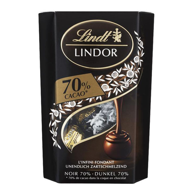 Lindt Kugeln Extra Dunkel