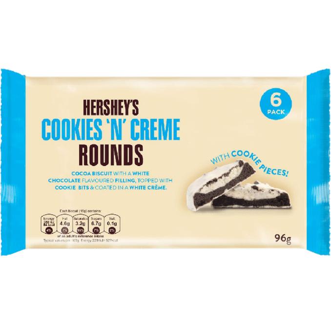 Hershey's Cookies'n'Creme Rounds