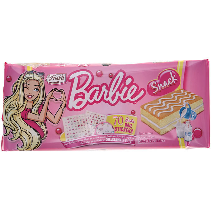 Freddi Barbie Snack Milchcremefüllung