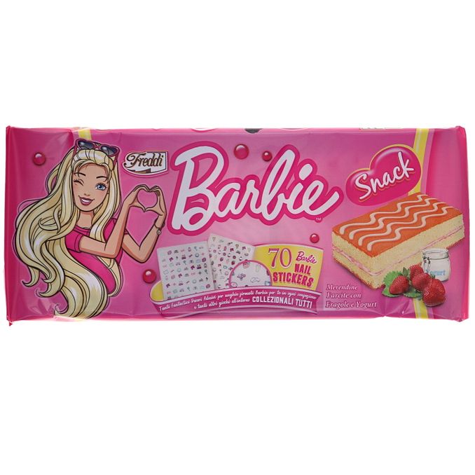 Freddi Barbie Snack Erdbeer-Joghurt