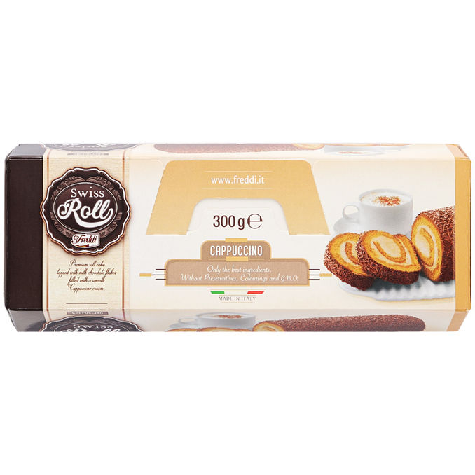 Swiss Roll Cappuccino