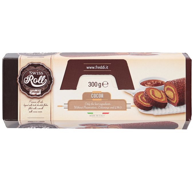 Swiss Roll Kakao