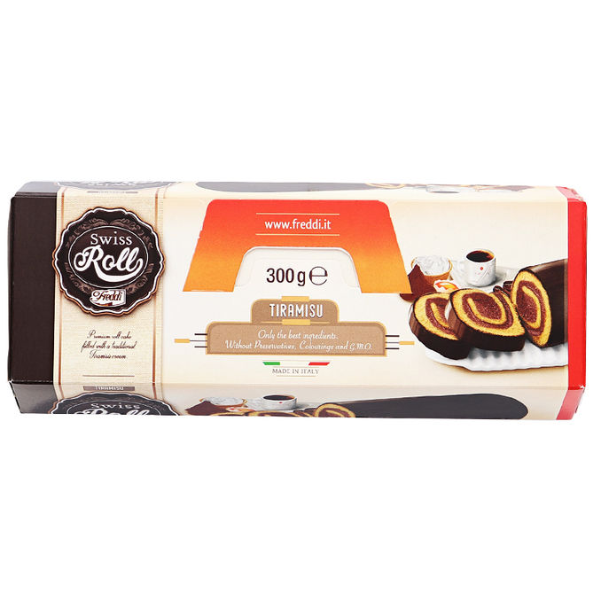 Swiss Roll Tiramisu