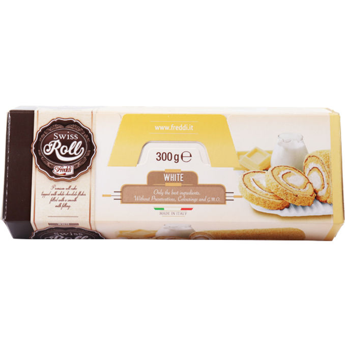 Swiss Roll Weiße Schokolade