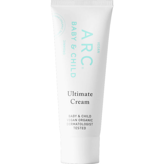Arc of sweden Økologisk og Vegansk Babycreme 75 ml