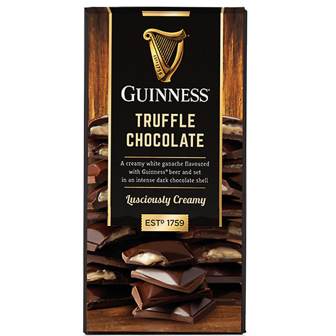 Guinness Tryffel Choklad Bar 90g