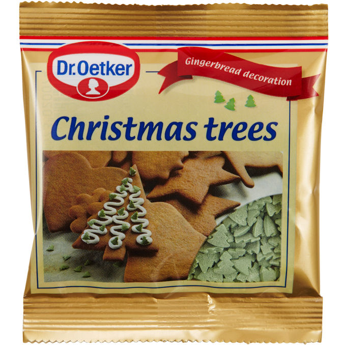 Socker Julgran