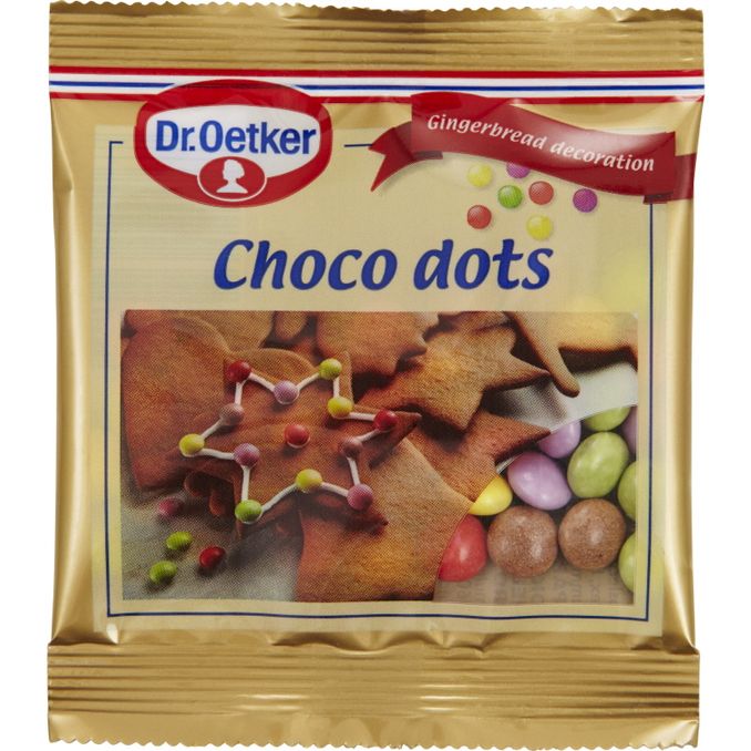 Dr. Oetker Choco Dots 