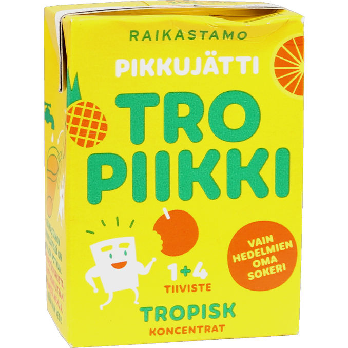 Raikastamo Mehutiiviste Pikkujättimehutiiviste Tropiikki