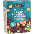 Zeinas Bönmix Kikärtor Kidneybönor Linser Eko 