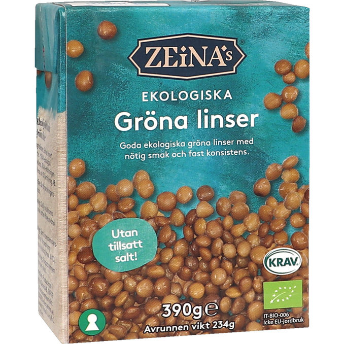 Zeinas Gröna Linser Eko