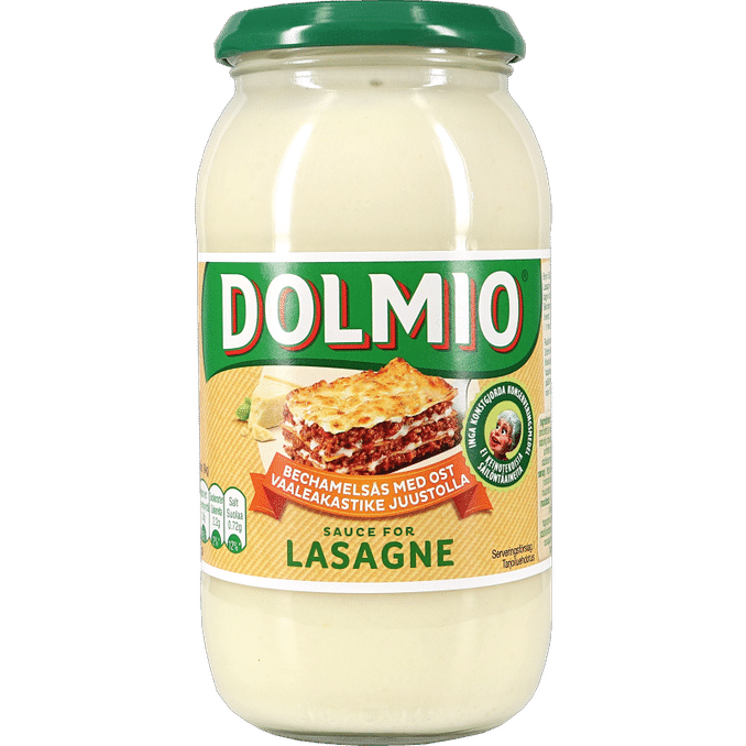 Lasagne Vaaleakastike Juustolla, 470 g, Dolmio | Matsmart