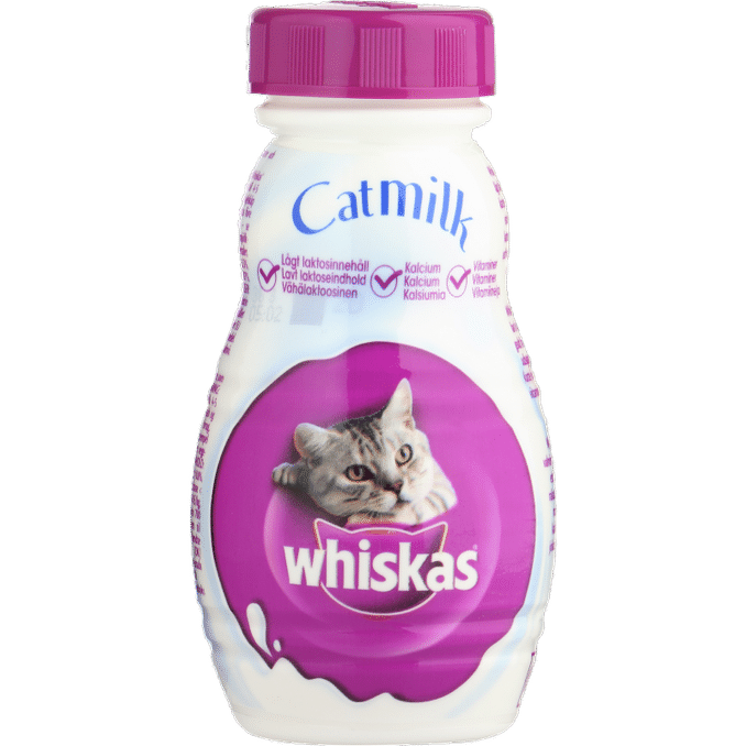 Whiskas Kattmjölk 