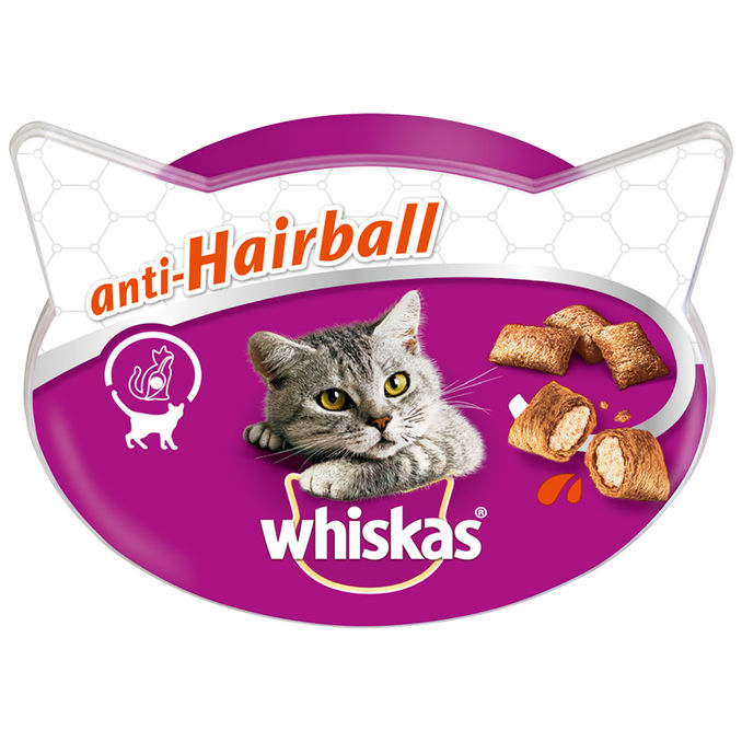 Whiskas Knuspertaschen Anti Haarball