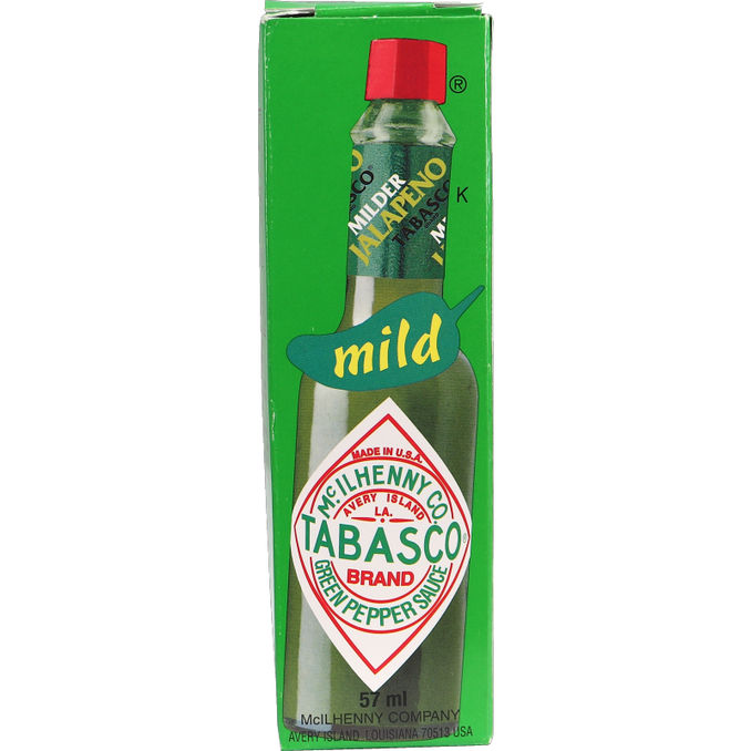 Tabasco Grönpepparsås