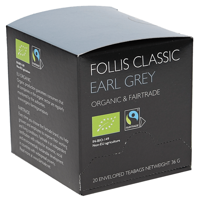 Follis Classic Luomu Earl Grey Tee